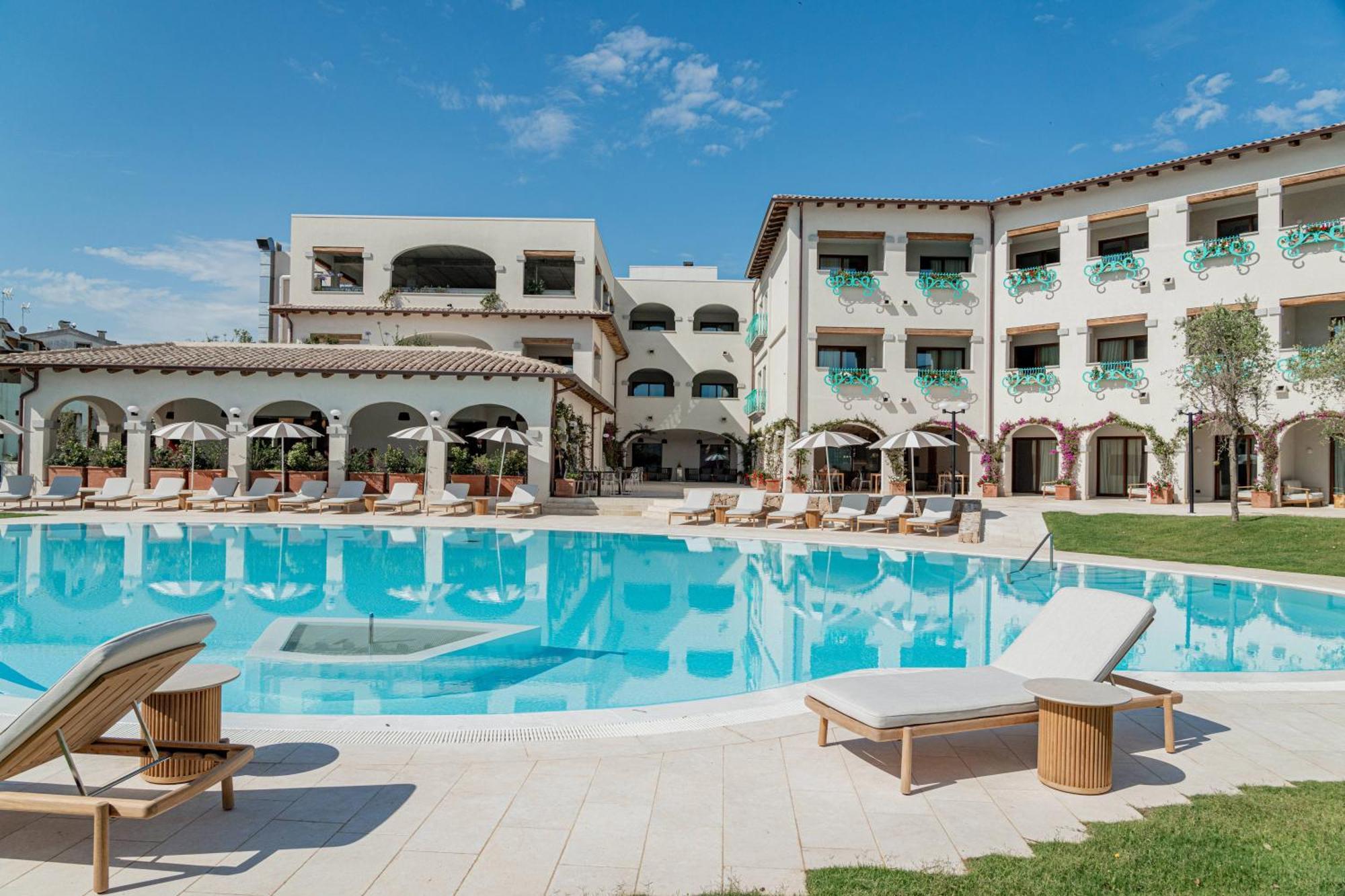 פורטו רוטונדו Hotel Sestante מראה חיצוני תמונה