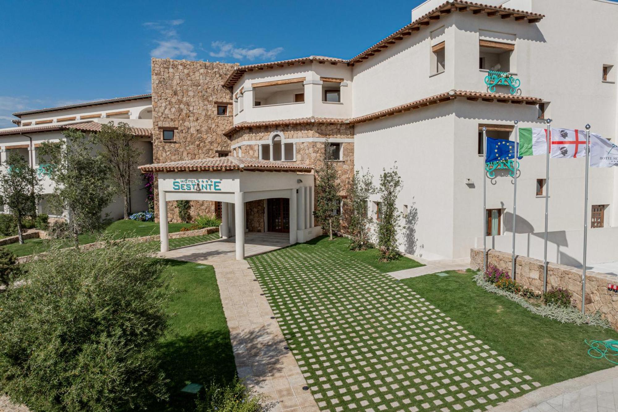 פורטו רוטונדו Hotel Sestante מראה חיצוני תמונה